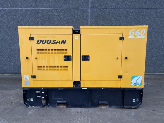 2015 DOOSAN G60