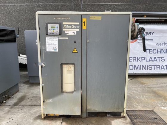 2003 ATLAS COPCO FD1000VSD