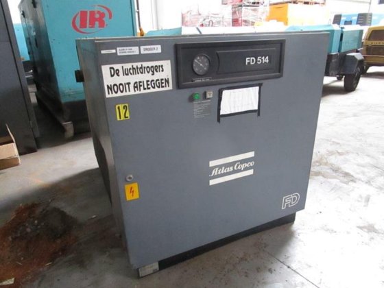 ATLAS COPCO FD514