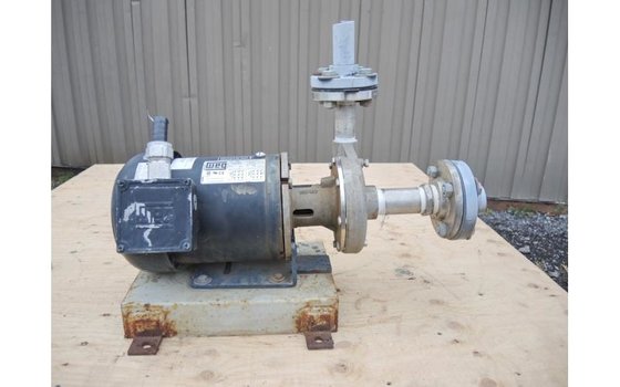 PUMP, CENTRIFUGAL, 1.25" X 1"