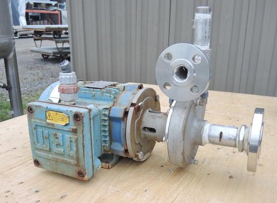 PUMP, CENTRIFUGAL, 1.25" X 1"