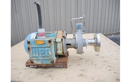 PUMP, CENTRIFUGAL, 1.25" X 1"