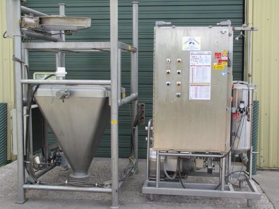 SEMI BULK SYSTEMS INC. SEMI-BULK