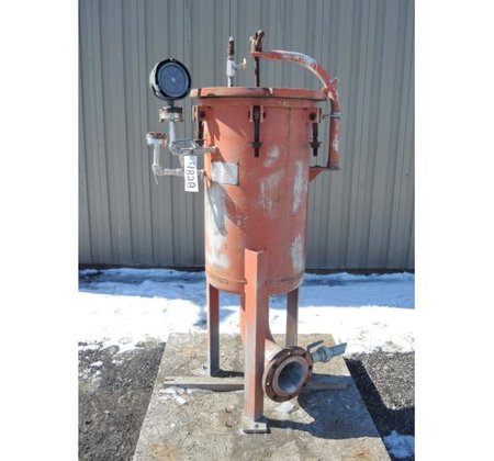 FILTER, BASKET TYPE, 5" INLET/OUTLET,