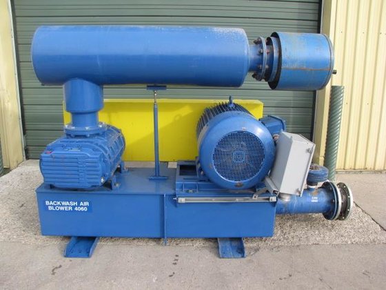 HIBON BLOWER, ROTARY LOBE, 3000