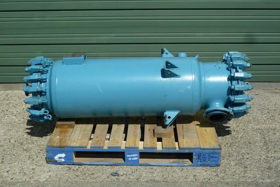 HEAT EXCHANGER, GLASS LINED CONDENSER,