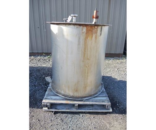 TANK, 175 USG, STAINLESS STEEL,
