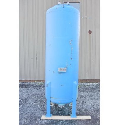 TANK-VESSEL, 240 USG, CARBON STEEL,