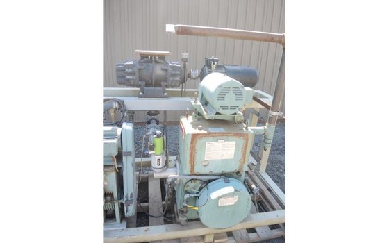 PUMP, VACUUM, 3" X 2"