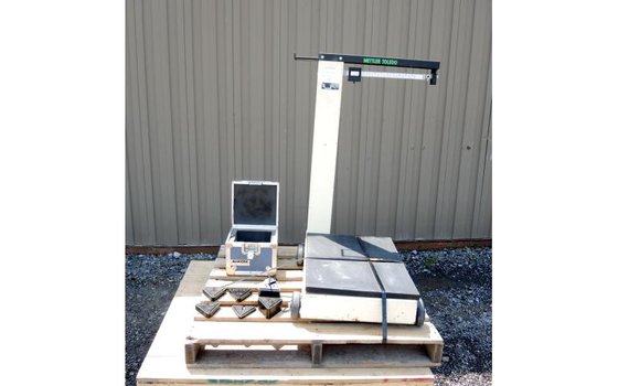 METTLER TOLEDO SCALE, BALANCE BEAM,