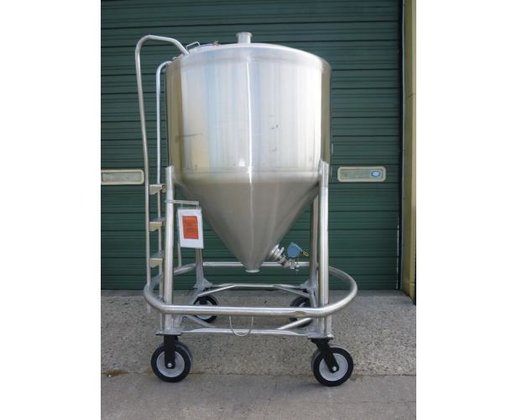 TANK, 480 USG, 316 STAINLESS