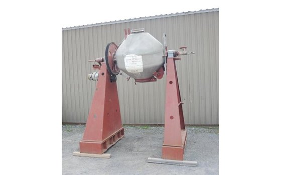 BLENDER, DOUBLE CONE, BLENDER/DRYER, 20