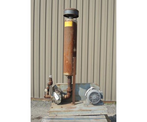 BLOWER, ROTARY LOBE, 100 CFM,