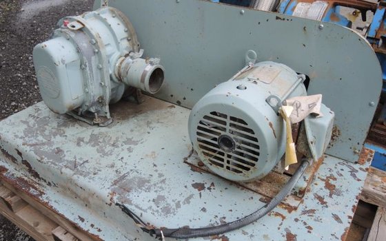 BLOWER, ROTARY LOBE, 140 CFM,