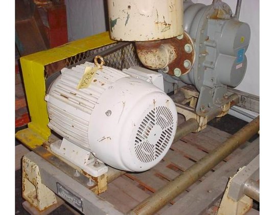 BLOWER, ROTARY LOBE, 870 CFM,