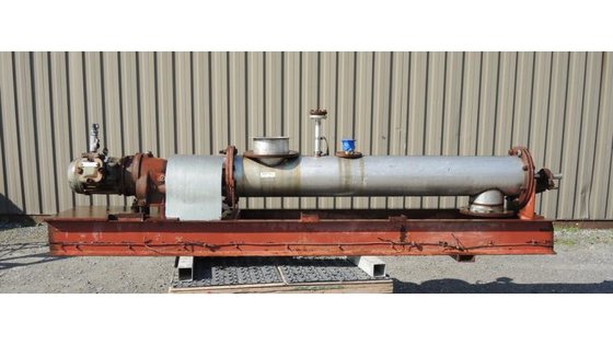 CONVEYOR, SCREW, 10" DIAMETER X