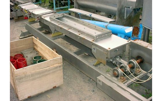 CARRIER VIBRATING EQUIP., CONVEYOR, VIBRATORY