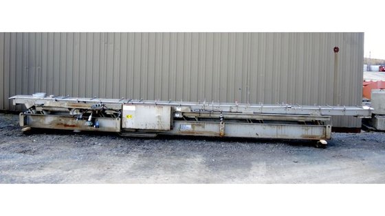 CARRIER VIBRATING EQUIP., CONVEYOR, VIBRATORY