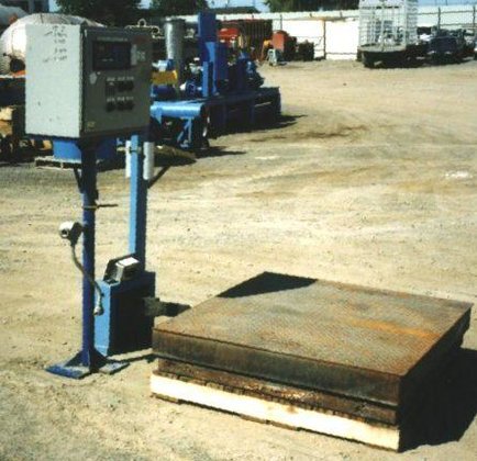 FILLER, BULK, ONE AUTOMATICALLY OPERATED