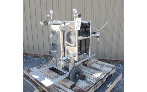 FILTER PRESS, POLISHING FILTER PRESS,
