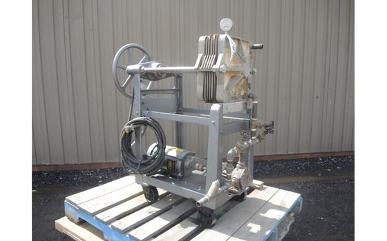FILTER PRESS, PLATE & FRAME,