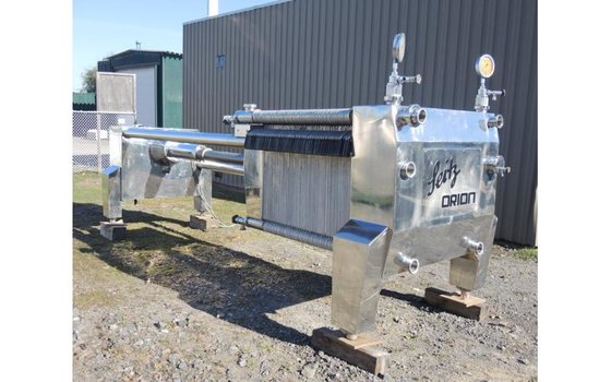 FILTER PRESS, PLATE & FRAME,