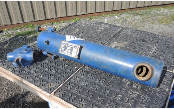HEAT EXCHANGER, SHELL & TUBE,
