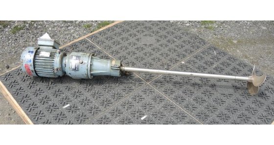 MIXER, CLAMP-ON, 1/2 H.P., MAVER