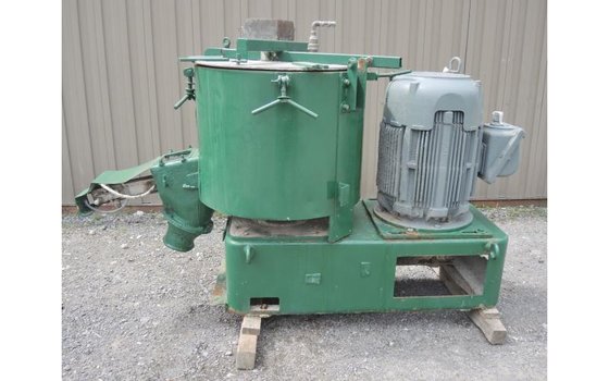 MIXER, HIGH INTENSITY, PRODEX-HENSCHEL 250