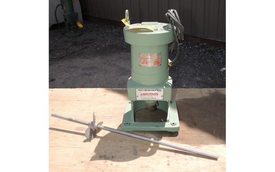 MIXER, TOP ENTRY, 1/4 H.P.,