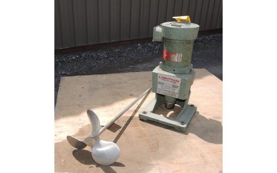 MIXER, TOP ENTRY, 1/4 H.P.,