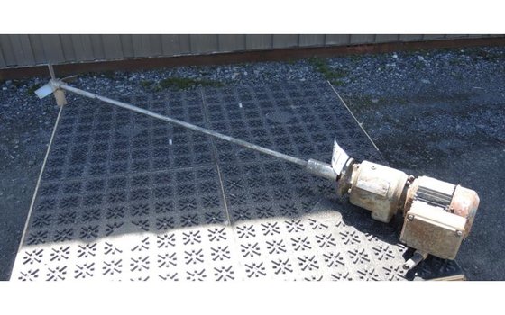 MIXER, TOP ENTRY, 1/3 H.P.,