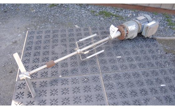 MIXER, TOP ENTRY, 1/3 H.P.,