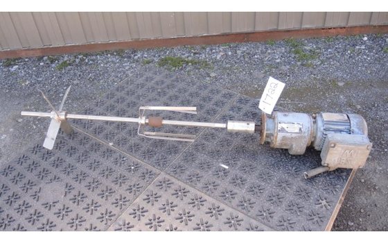 MIXER, TOP ENTRY, 1/3 H.P.,