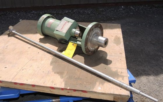 MIXER, TOP ENTRY, 1/3 H.P.,