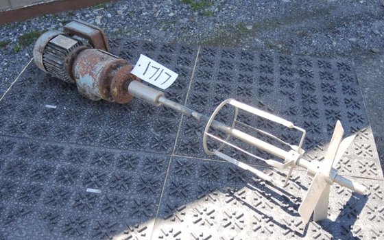 MIXER, TOP ENTRY, 1/2 H.P.,
