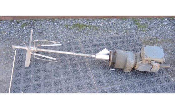 MIXER, TOP ENTRY, 1/2 H.P.,