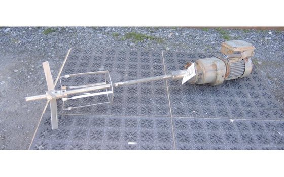 MIXER, TOP ENTRY, 1/2 H.P.,