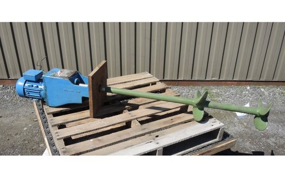 MIXER, TOP ENTRY, 1/2 H.P.,