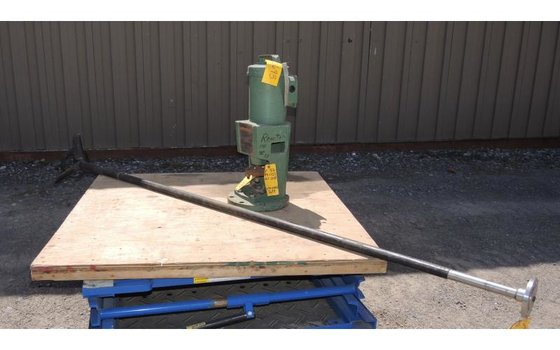 MIXER, TOP ENTRY, 3/4 H.P.,