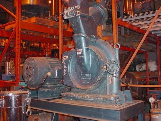 ALPINE, MILL, HAMMER MILL, ALPINE