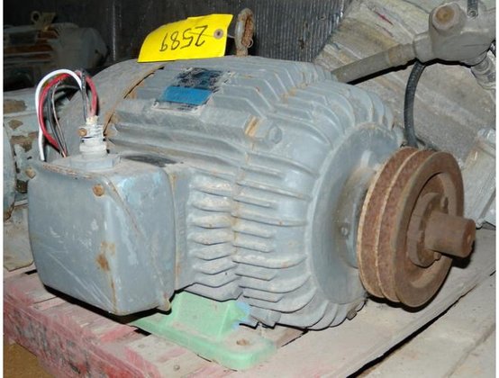 WESTINGHOUSE MOTOR, ELECTRIC, 15 H.P.,