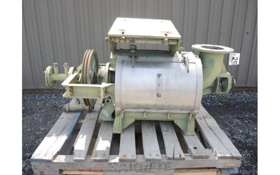 PULP SCREEN, COWAN CENTRIFUGAL PULP