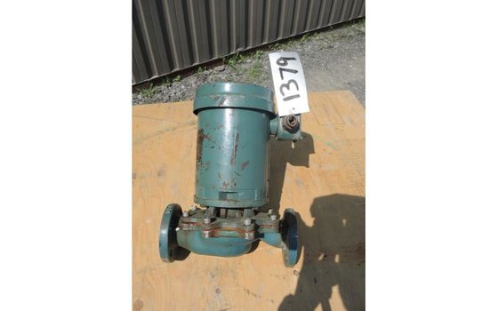 PUMP, CENTRIFUGAL, 1.5" X 1.5"