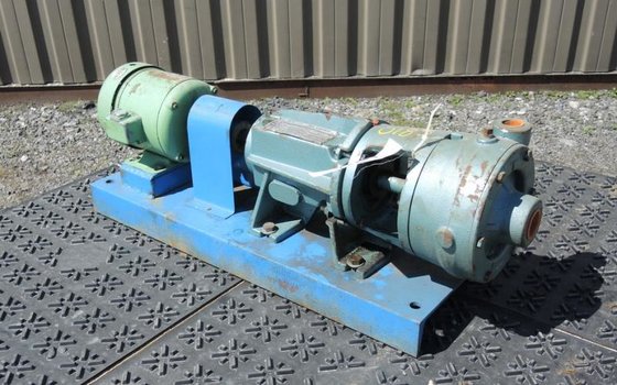 PUMP, CENTRIFUGAL, 1.5" X 1.25"