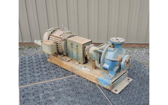 PUMP, CENTRIFUGAL, 1½" X 1"
