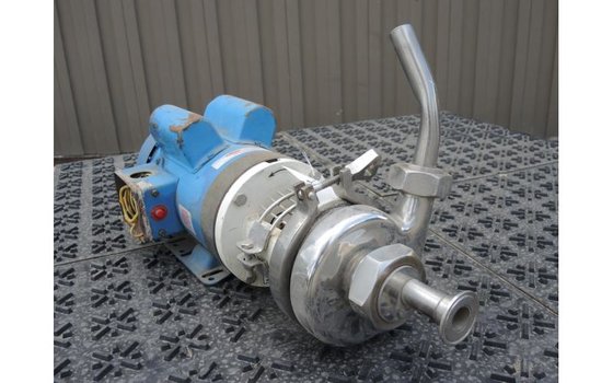 PUMP, CENTRIFUGAL, 1.5" X 1.5"