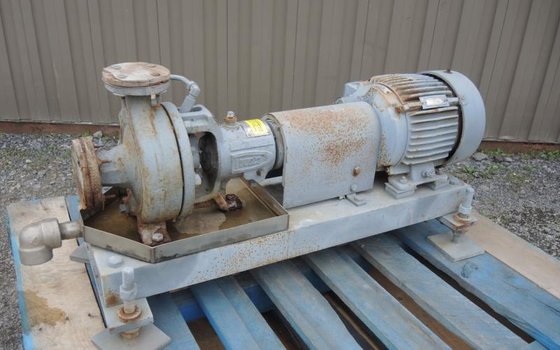 PUMP, CENTRIFUGAL, 1.5" X 1"