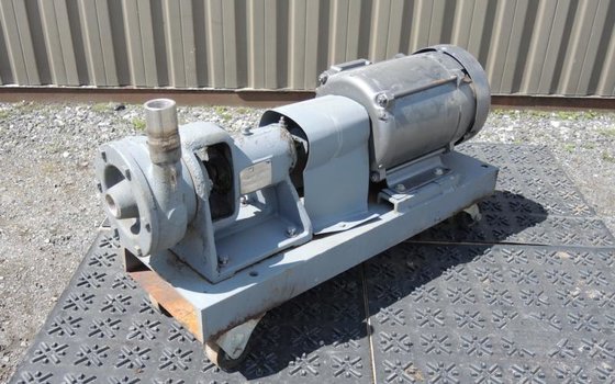 PUMP, CENTRIFUGAL, 1.5" X 1.25"
