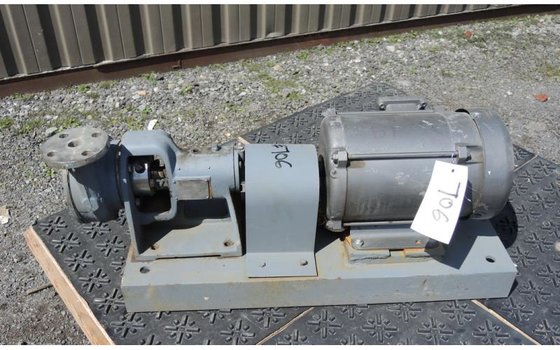 PUMP, CENTRIFUGAL, 1" X 0.75"